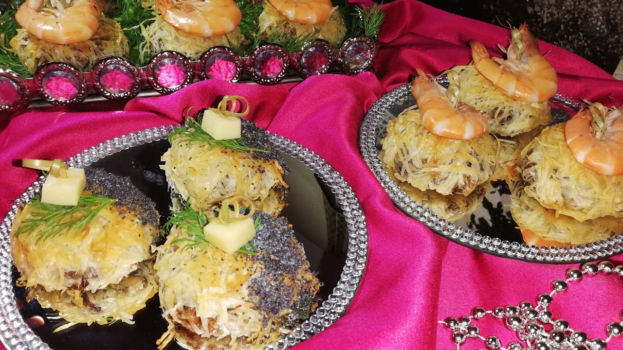 أرقى ميني بسطيلات بسمك بمذاق خطير ورائع وبطعم مختلف و حصريpastilla prestige au poisson