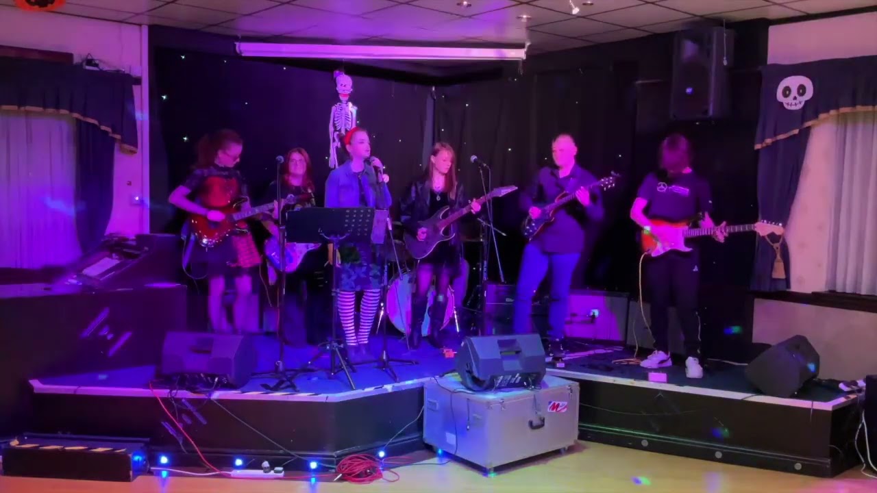 #Blackpool #Music #School in #Concert #Live #October 2025 #Vocal #guitar #bass #drums #keys
