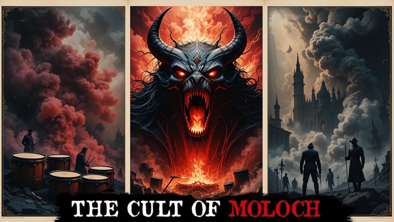 The Cult of Moloch | Dark Truths of Child Sacrifice and Power