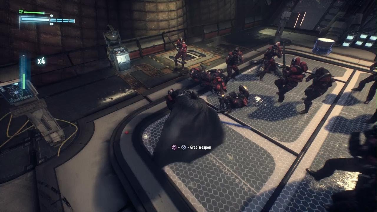 I take this Batman arkham KNIGHT  too serious