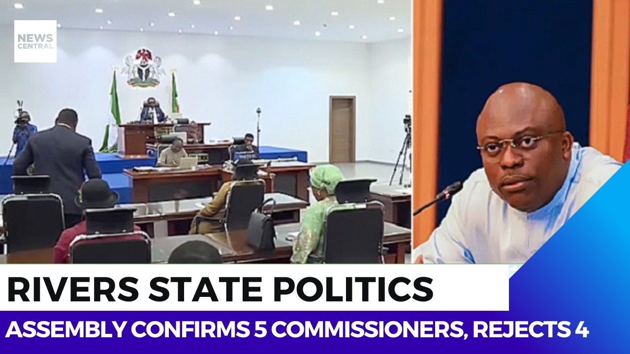 Rivers State Politics: Fubara Faces Setback as Assembly Rejects 4 Nominees