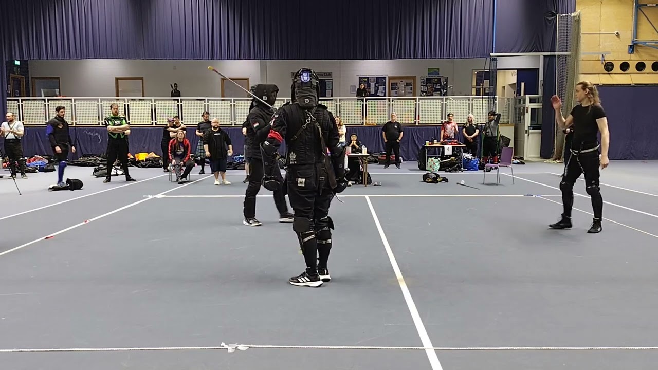 Albion Cup 2023 Open Longsword-A Finals Bracket Fight for 3rd place