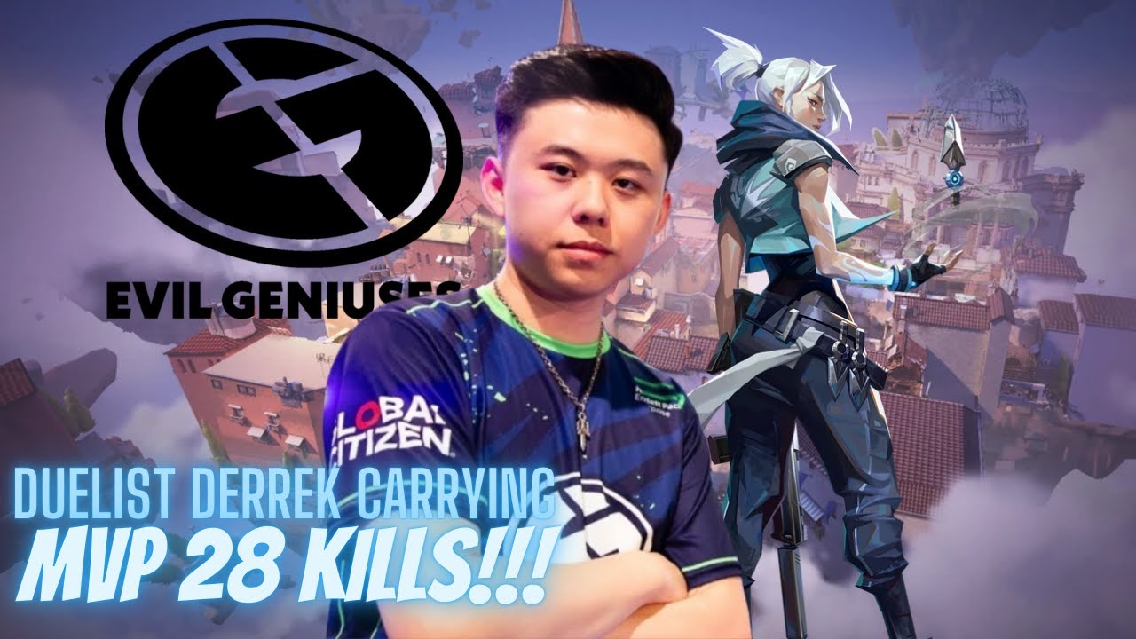 MVP Hard Carrying!!! EG Derrek Jett🔪 VOD! vs. BcJ Phoenix🔥