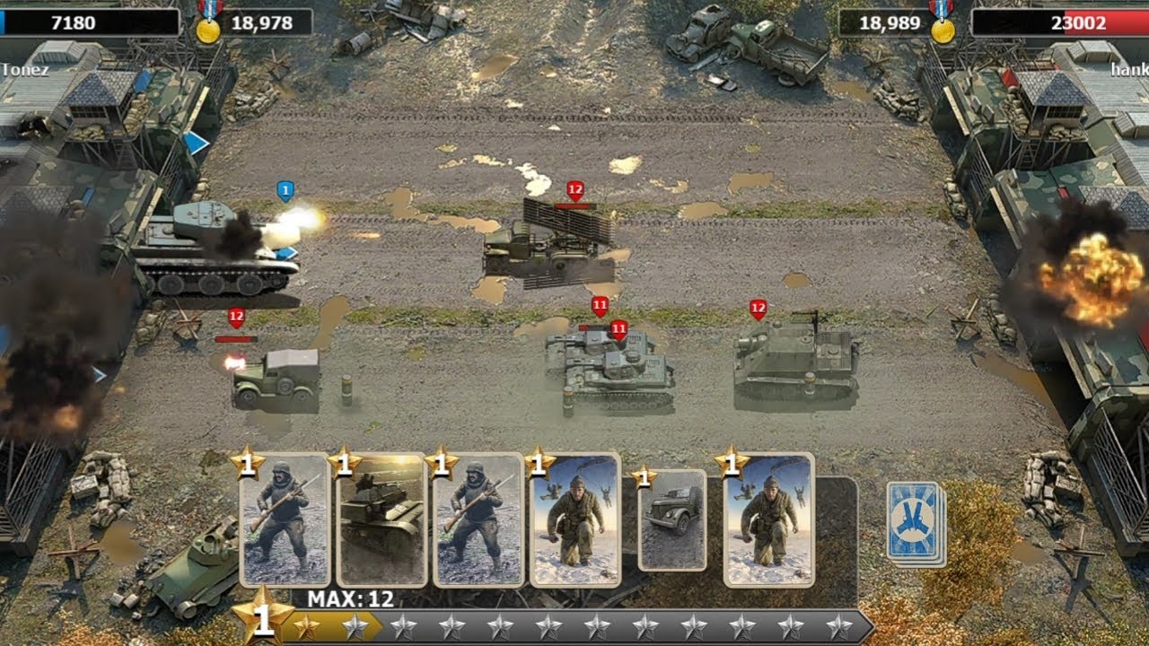 T 34 level 1 - TRENCH ASSAULT