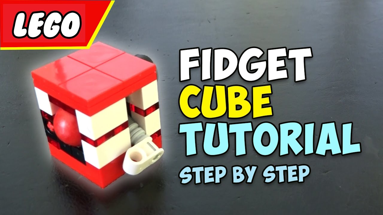 How to Build a LEGO Fidget Cube DIY