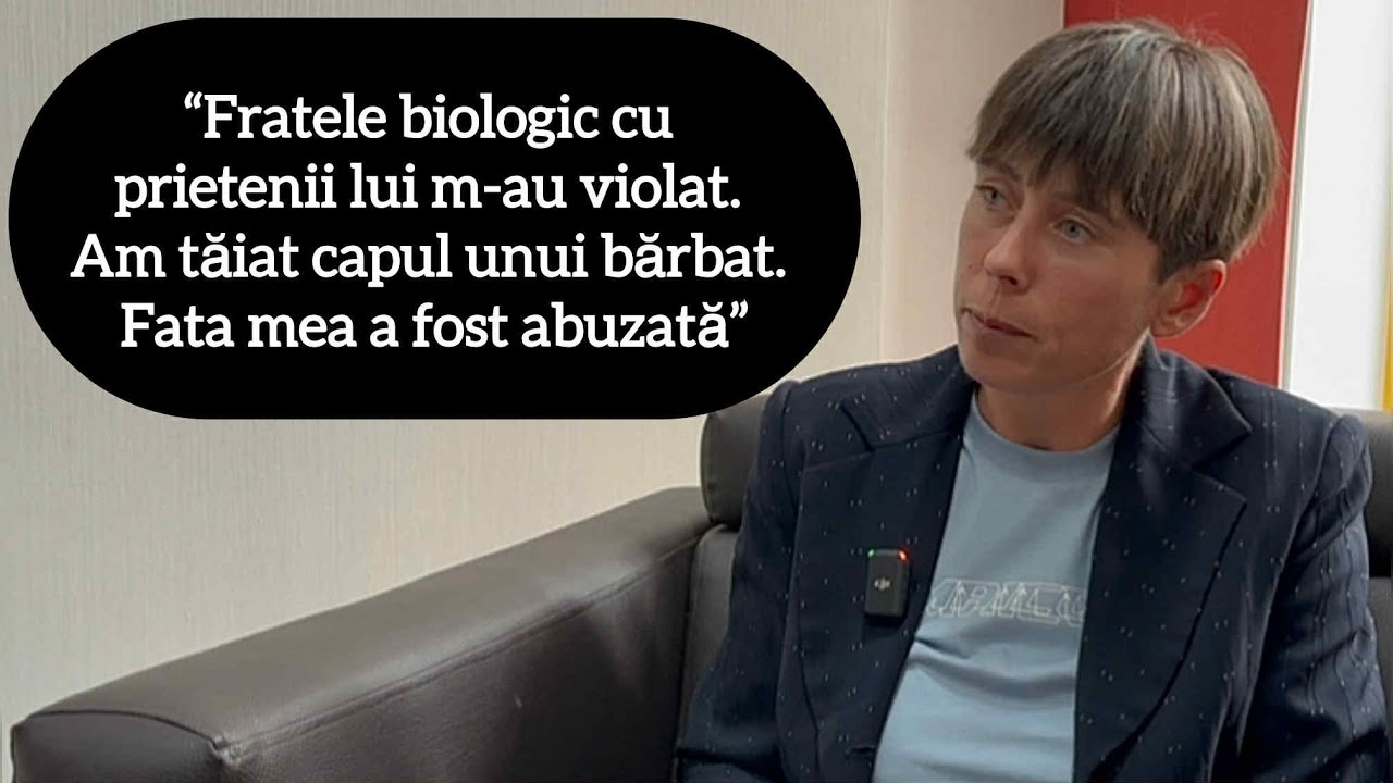 “Fratele biologic cu prietenii lui m-au violat. Am tăiat capul unui bărbat. Fata mea a fost abuzată”