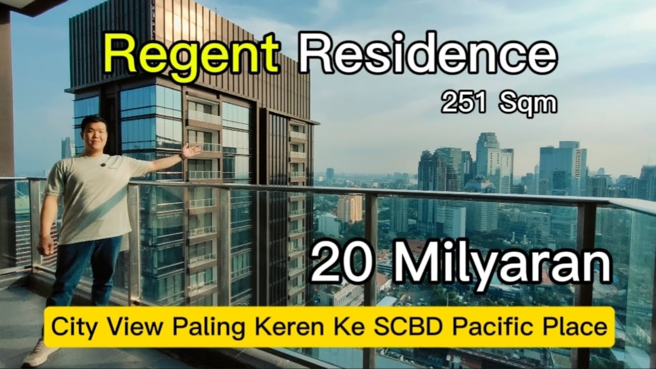 Regent Residence Apartemen Mewah Dengan City View Paling Keren Di Jakarta