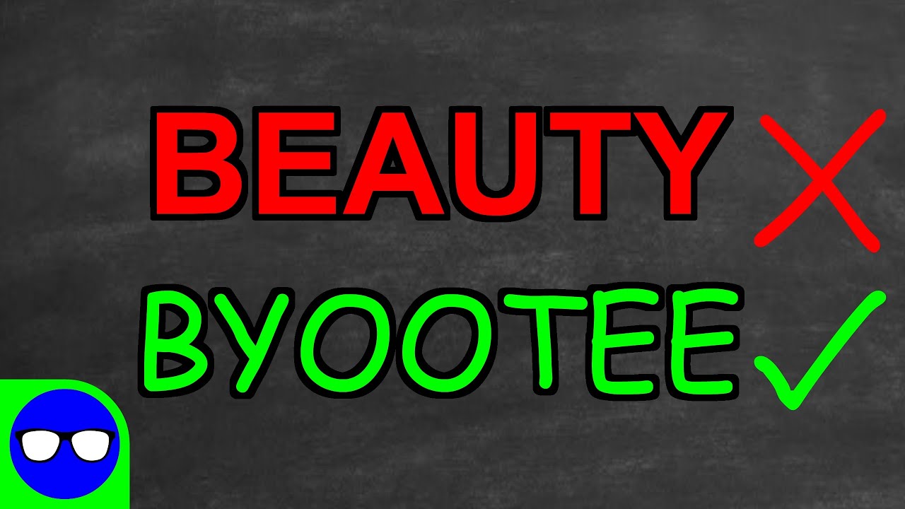 Reviewing YouTubers' Spelling Reforms
