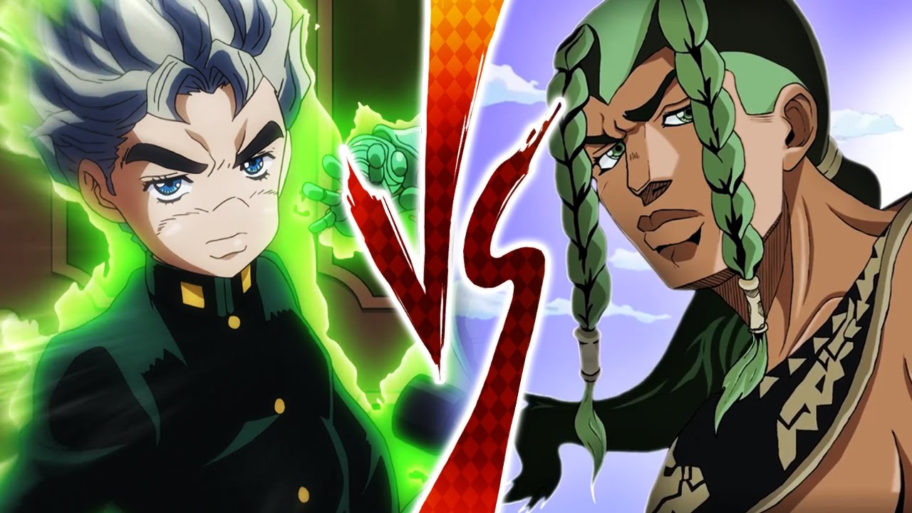 Koichi VS Sandman