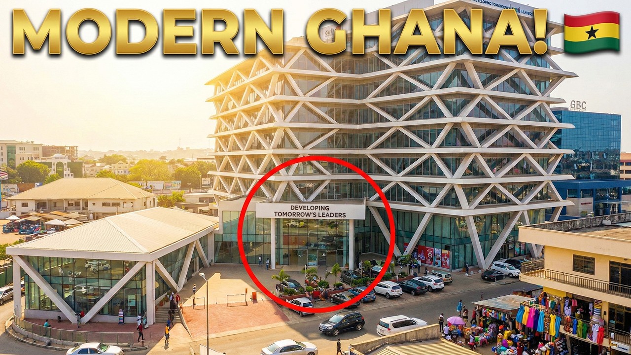The Modern Side Of Ghana 🇬🇭 The Richest & Most Stunning New Market (4K Kumasi Walk)