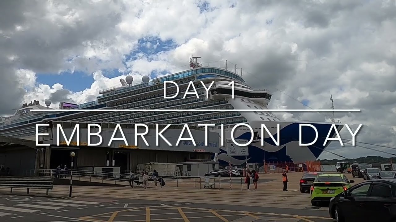 Sky princess cruise - Norwegian Fjords  - May 2024  - Sea day and Bergen Part 1