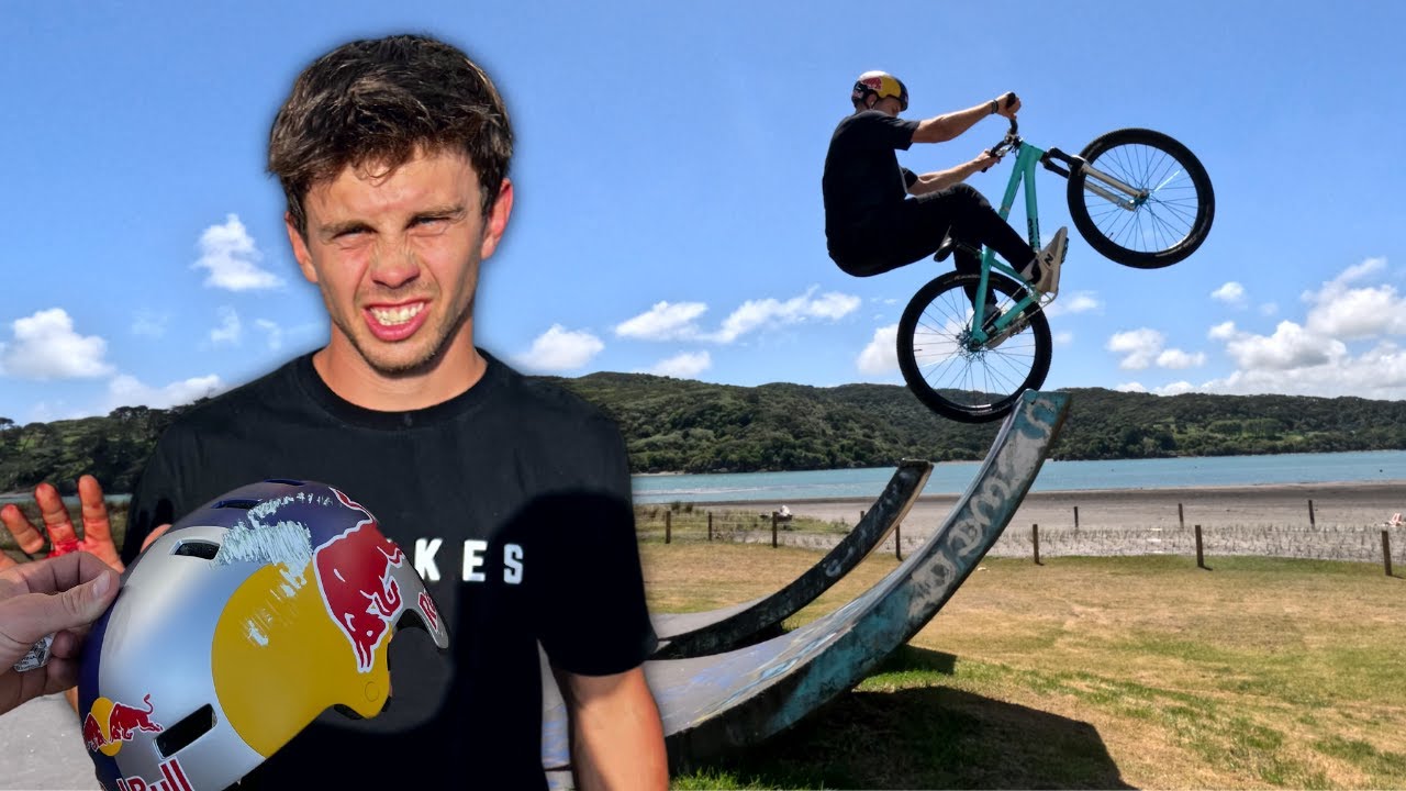 NOWA ZELANDIA przed Crankworx Rotorua | Jak w 5 minut skasować się na pumptracku?