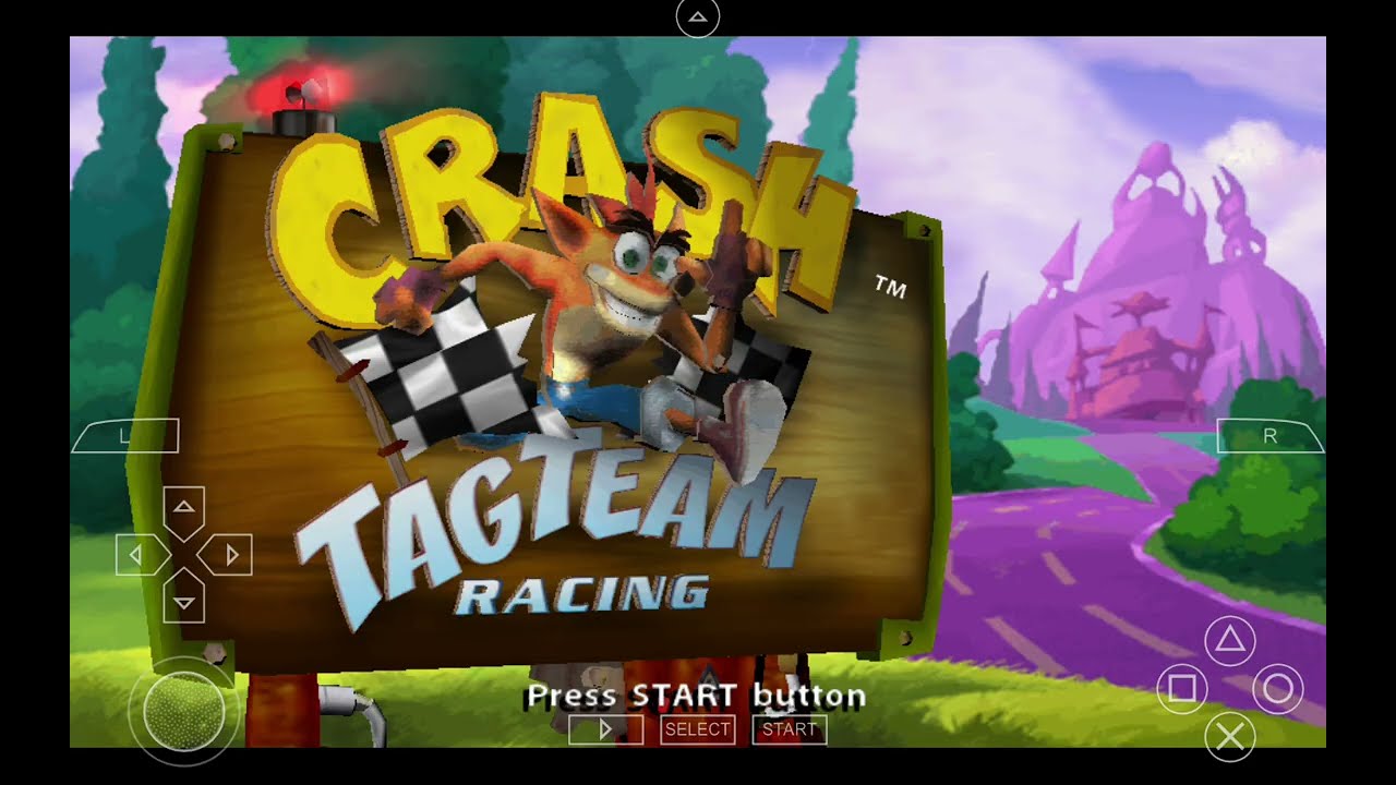 Ryan plays CTTR Crash tag team racing