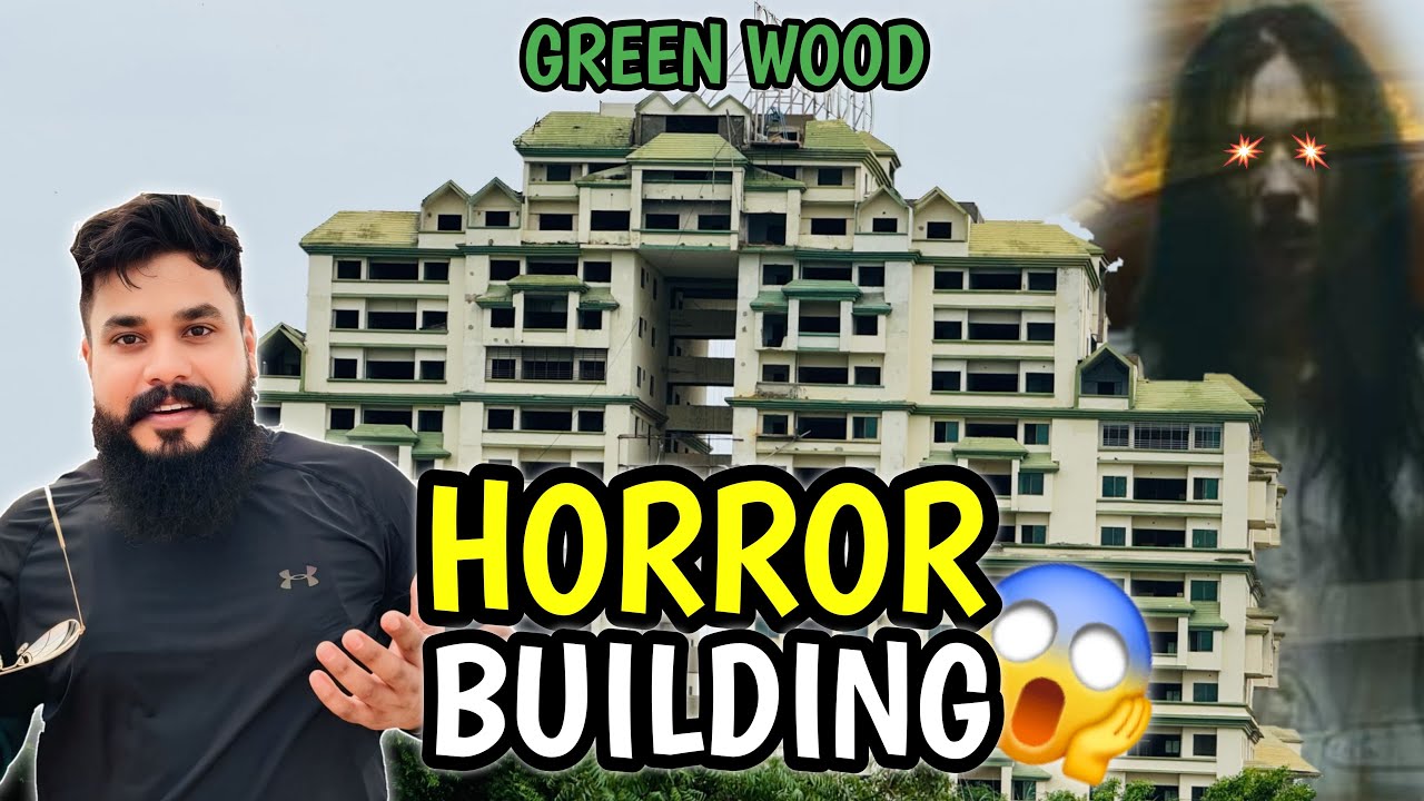 Khofnaak building😱// Karachi Highway //Green wood //Haunted Building in Karachi 😳