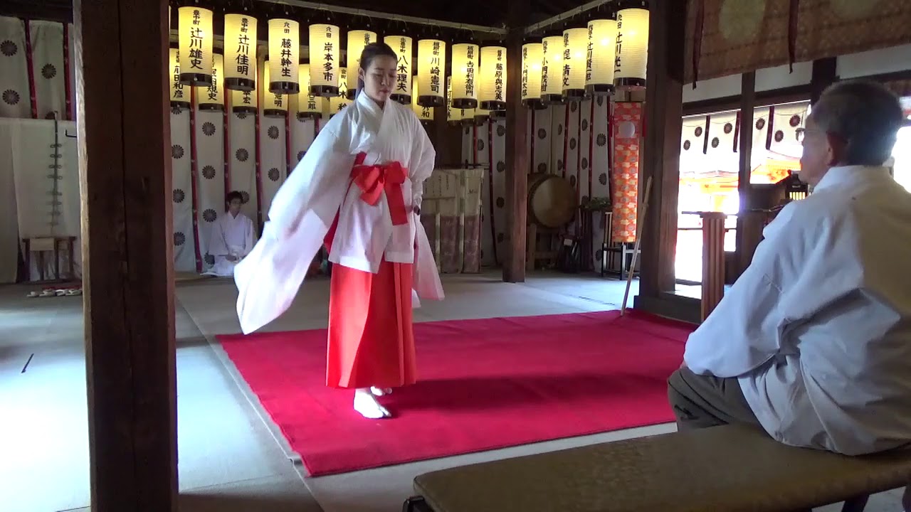 浪速神楽【劔ノ舞】神楽祈祷バージョン