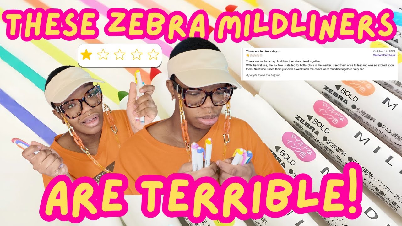 Zebra, What's Going on With these Markers?!