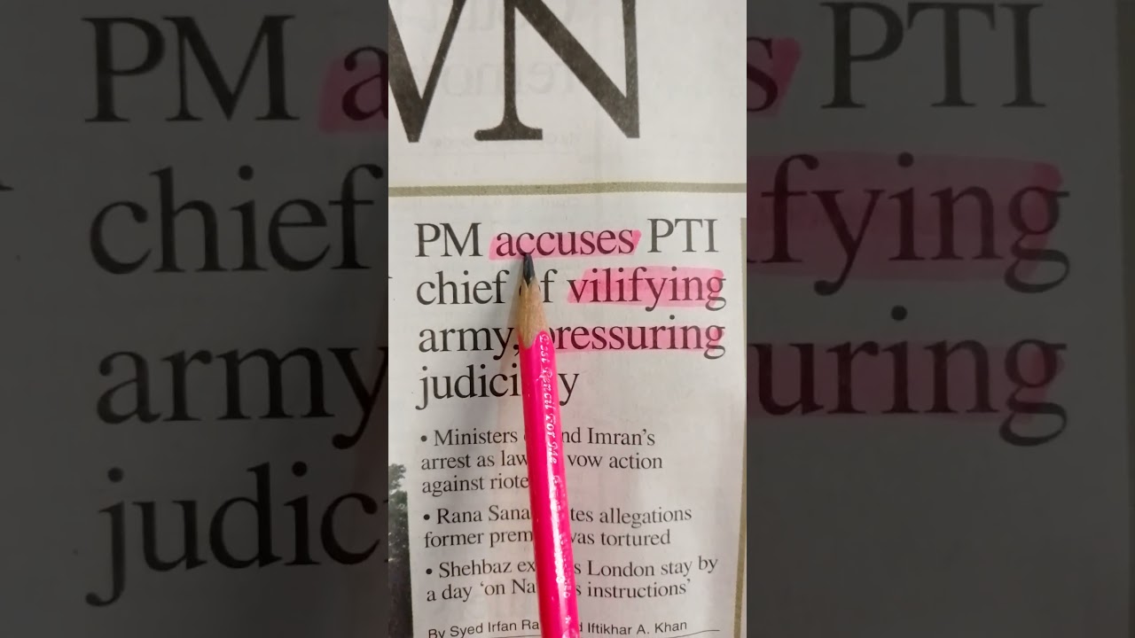 DAWN Vocabulary for English learner's, dawn news paper vocabulary, #english #dawn #vocabulary #news