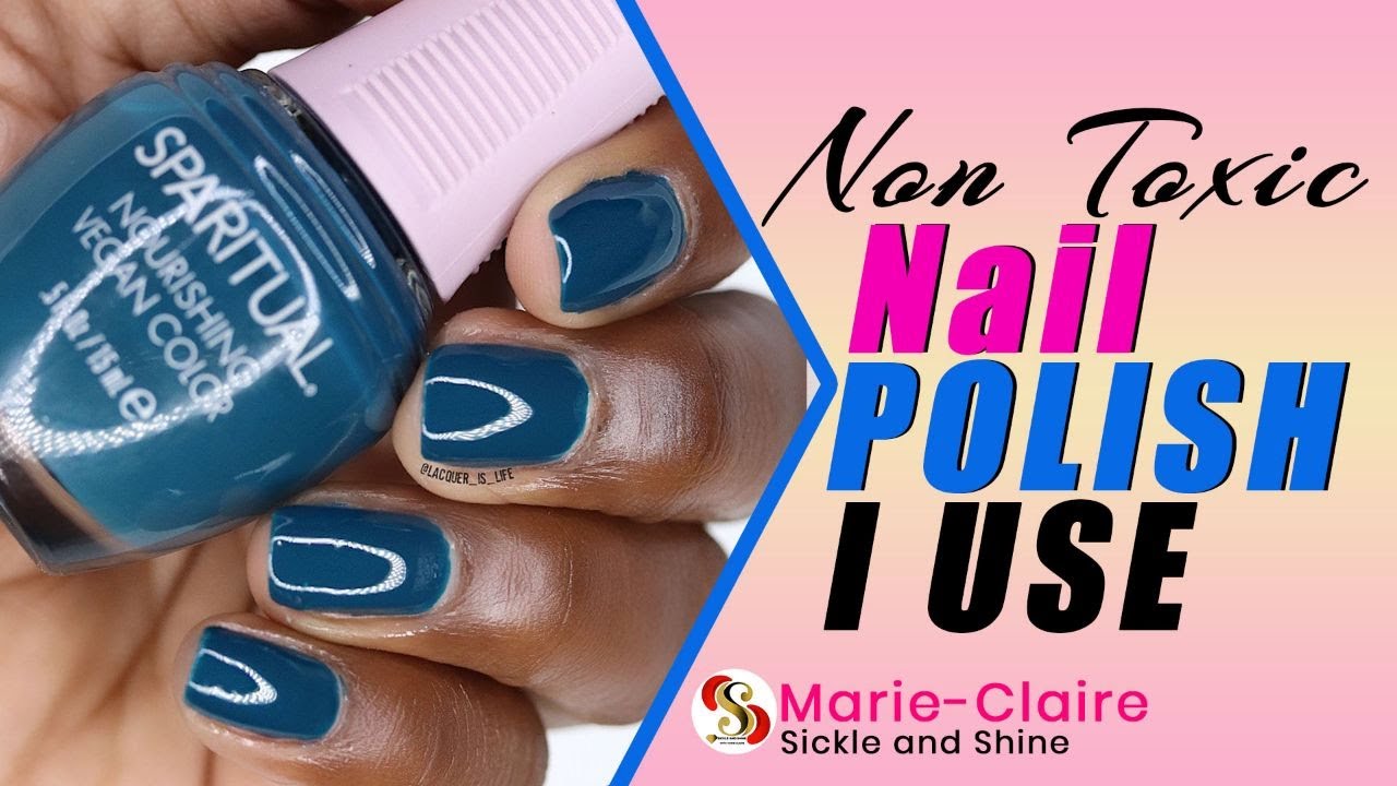My Go-to Non-Toxic Nail Polish Brands - Try These!