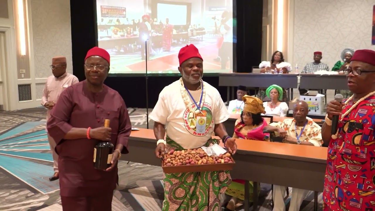 Day 2 (Sunday) of the 31st NNAUSA Annual National Convention held in Arlington, VA