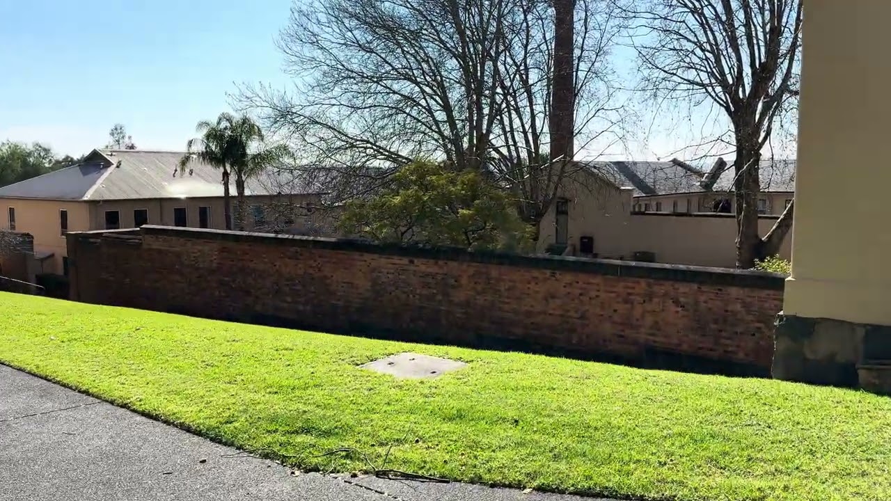 The Hidden Wall of the Willsmere Kew Asylum (ha ha pit)
