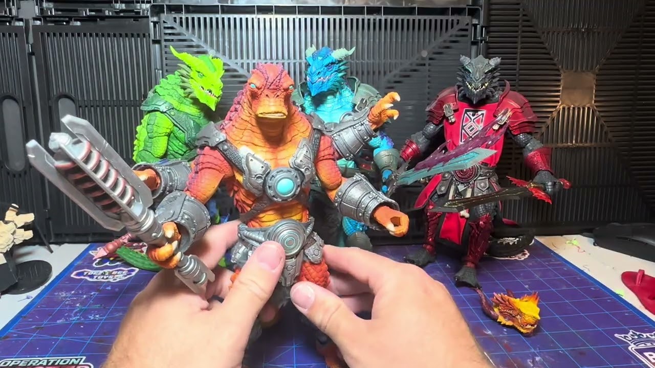 Four Horsemen Dragosyr upgrade pack for Kragnar Cosmic legions