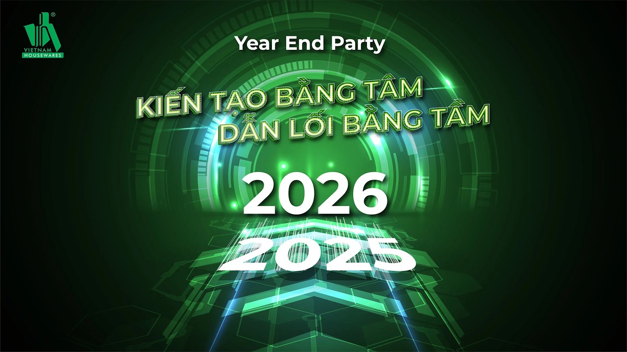 Year End Party:  VNHW BÌNH DƯƠNG - “KIẾN TẠO BẰNG TÂM – DẪN LỐI BẰNG TẦM”