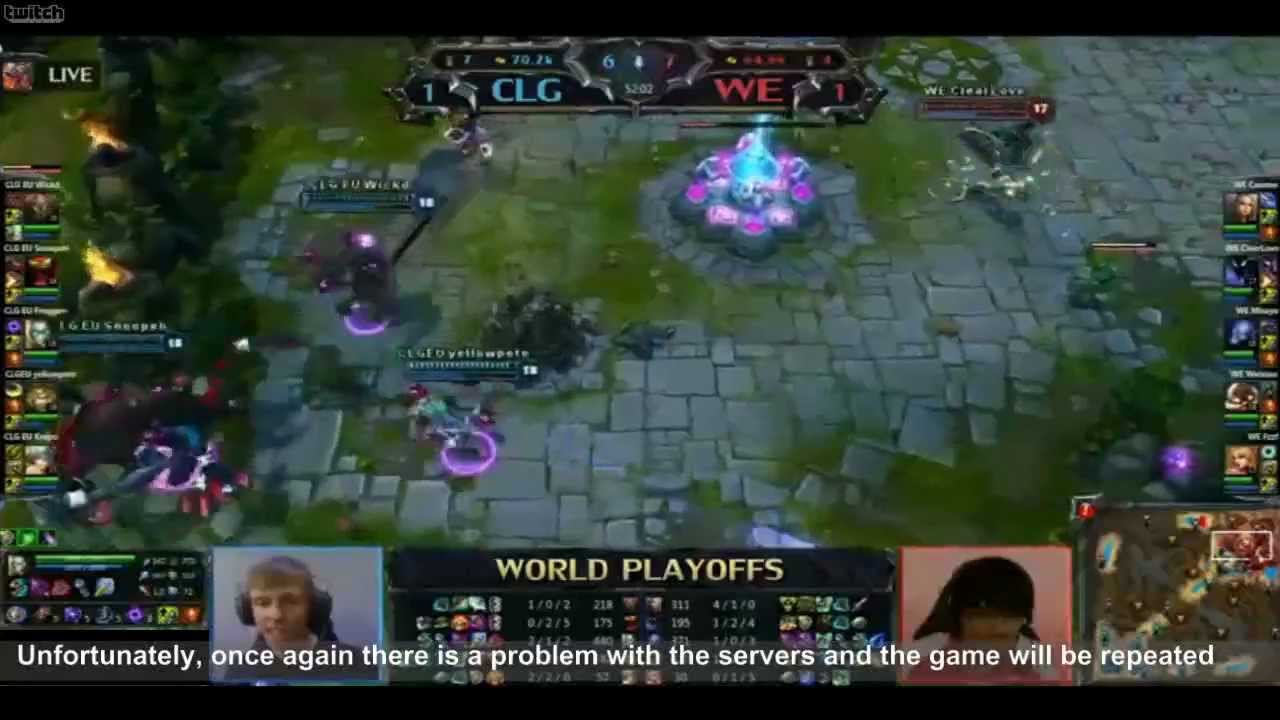 CLG.eu vs WE Highlights
