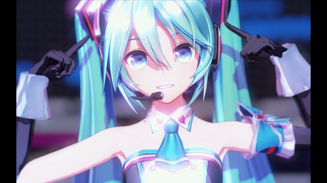 【VOCALOID MMD/60FPS】Hatsune Miku【Satisfaction】