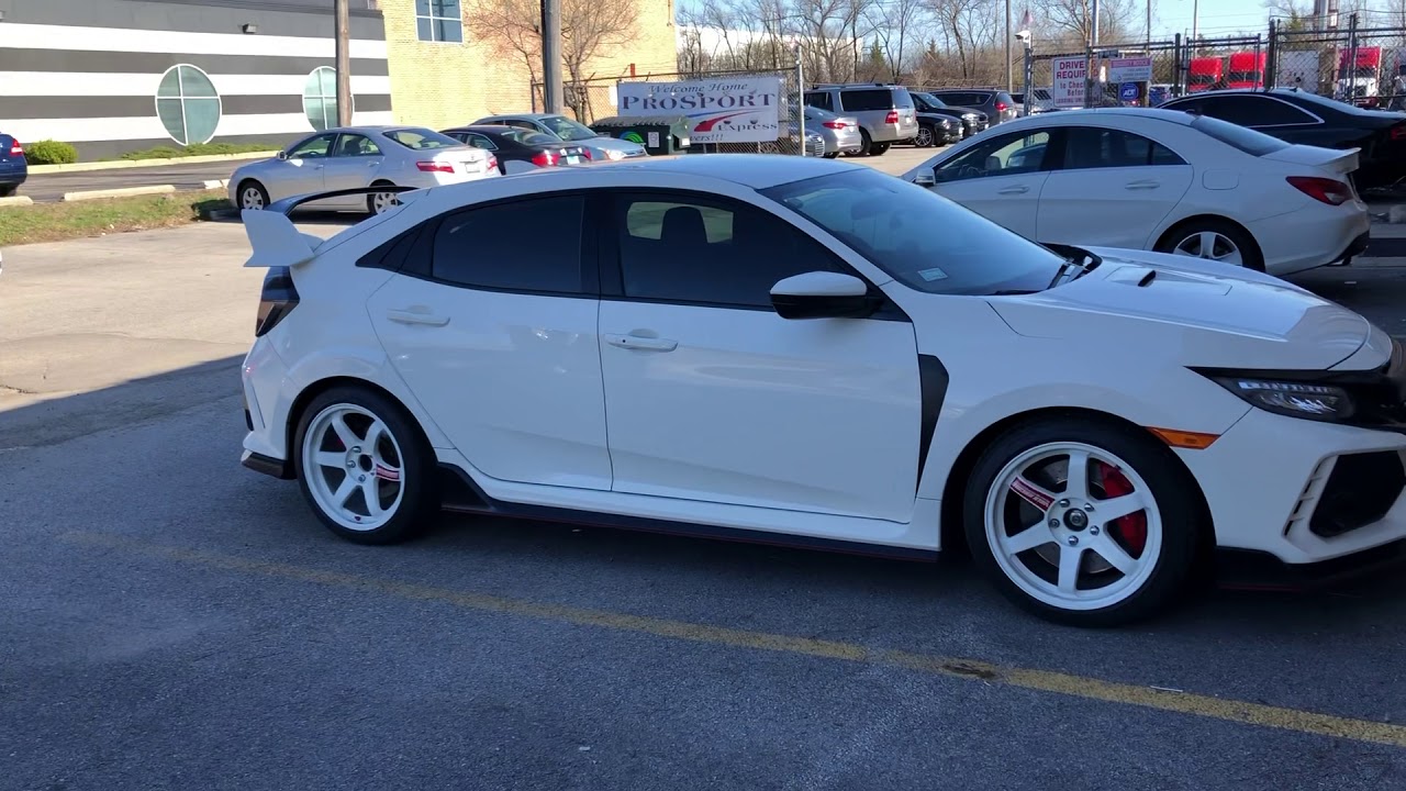 Type R Volk Racing TE37SL
