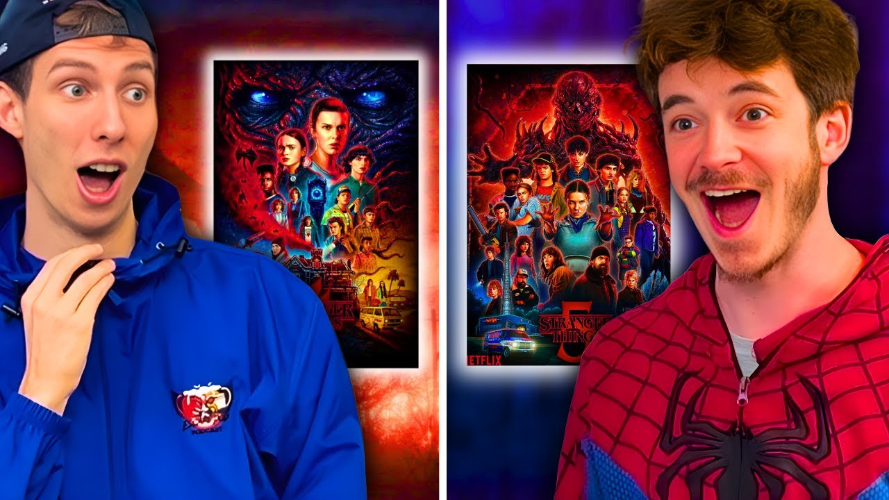 STRANGER THINGS: Every Season Reviewed & Ranked | The Escape Pod Podcast