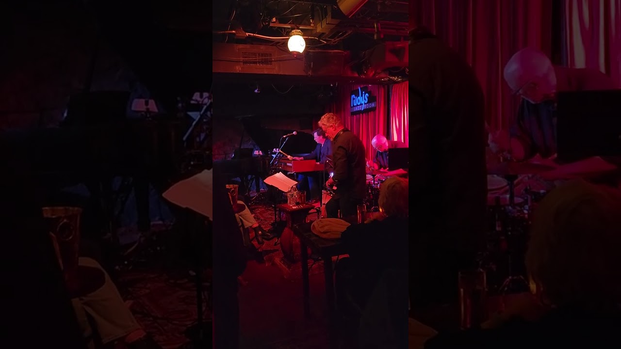 Don Alaquo Trio Rudy's Jazz Room Mar. 2024