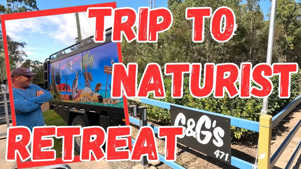Road Trip to G&G Naturist Resort in Queensland I The only official Nude Beach in Queensland