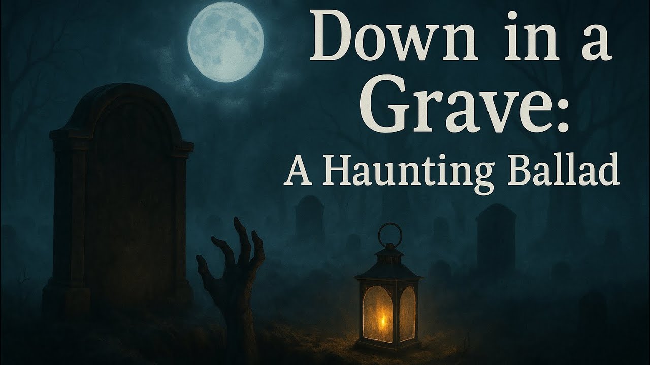 Down In a Grave (A Haunting  Ballad)