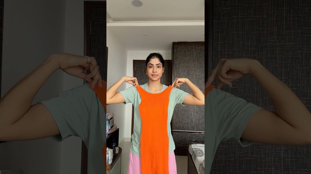Wow! How did I wear this dress 😨 #youtubeshorts #minivlog