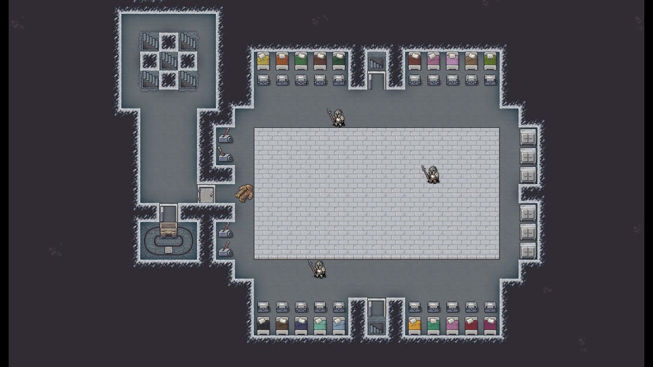 Dwarf Fortress. Уникальный гайд. Эффективные казармы.