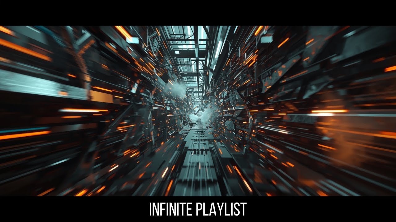 Rustwave | Dark Industrial Music Mix [for Work, Study, Gaming]