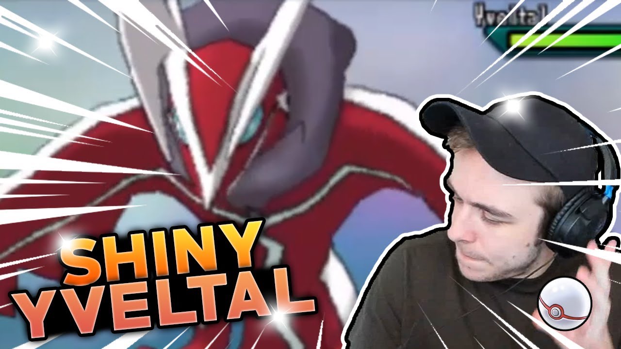 CAN WE CATCH SHINY YVELTAL IN A PREMIER BALL? Pokemon Ultra Sun & Ultra Moon Live Shiny Reaction!