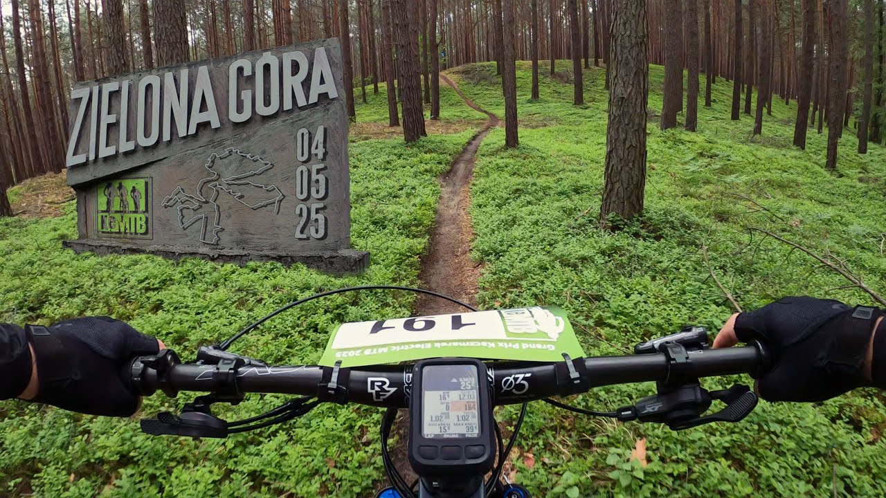 Kaczmarek Electric MTB Zielona Góra 2025 (Mini/S2) - CAŁY PRZEJAZD