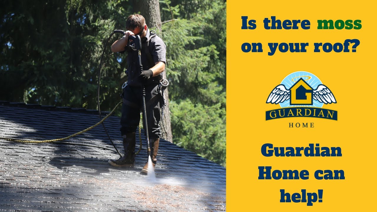 Roof Cleaning Seattle, WA | Moss Treatment Guardian Roofing