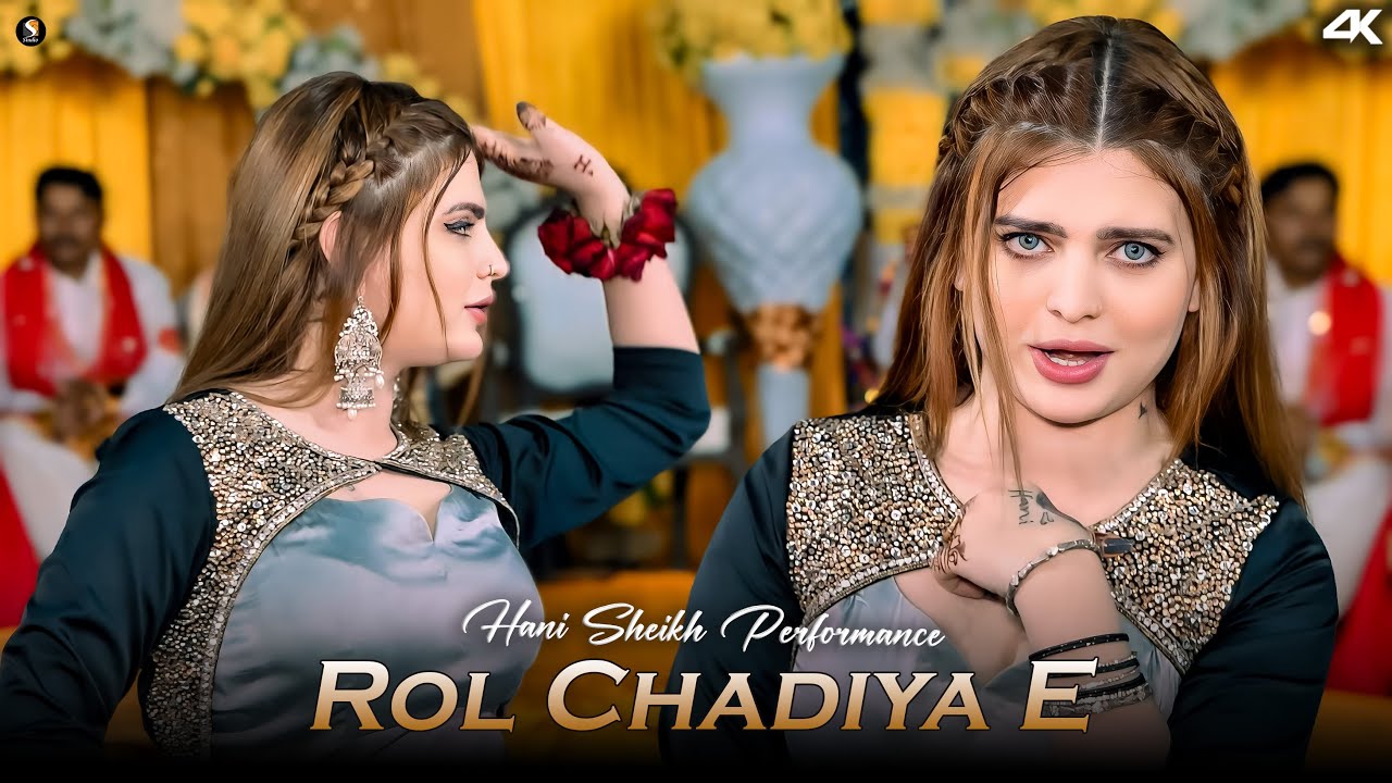 Hani Sheikh  Dance Performance,  Rol Chadiya E , SGStudio 2025