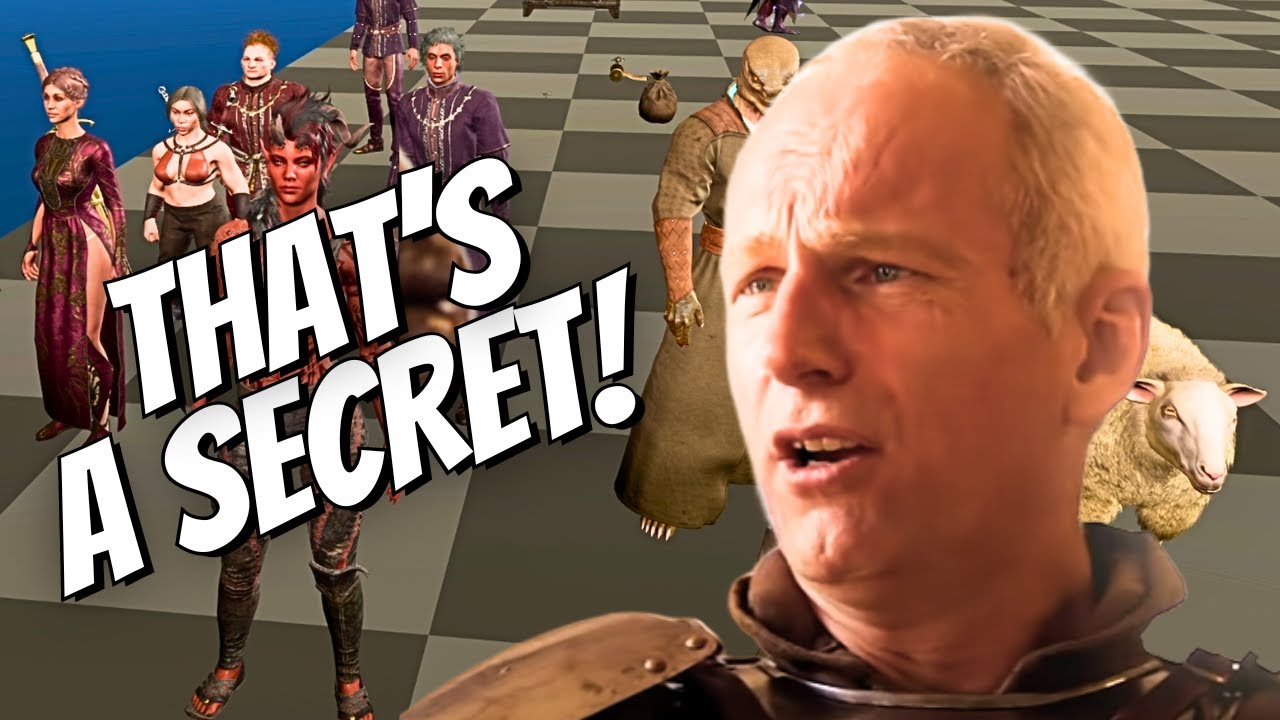 How to Enter Developer's Secret Rooms in Baldur's Gate 3
