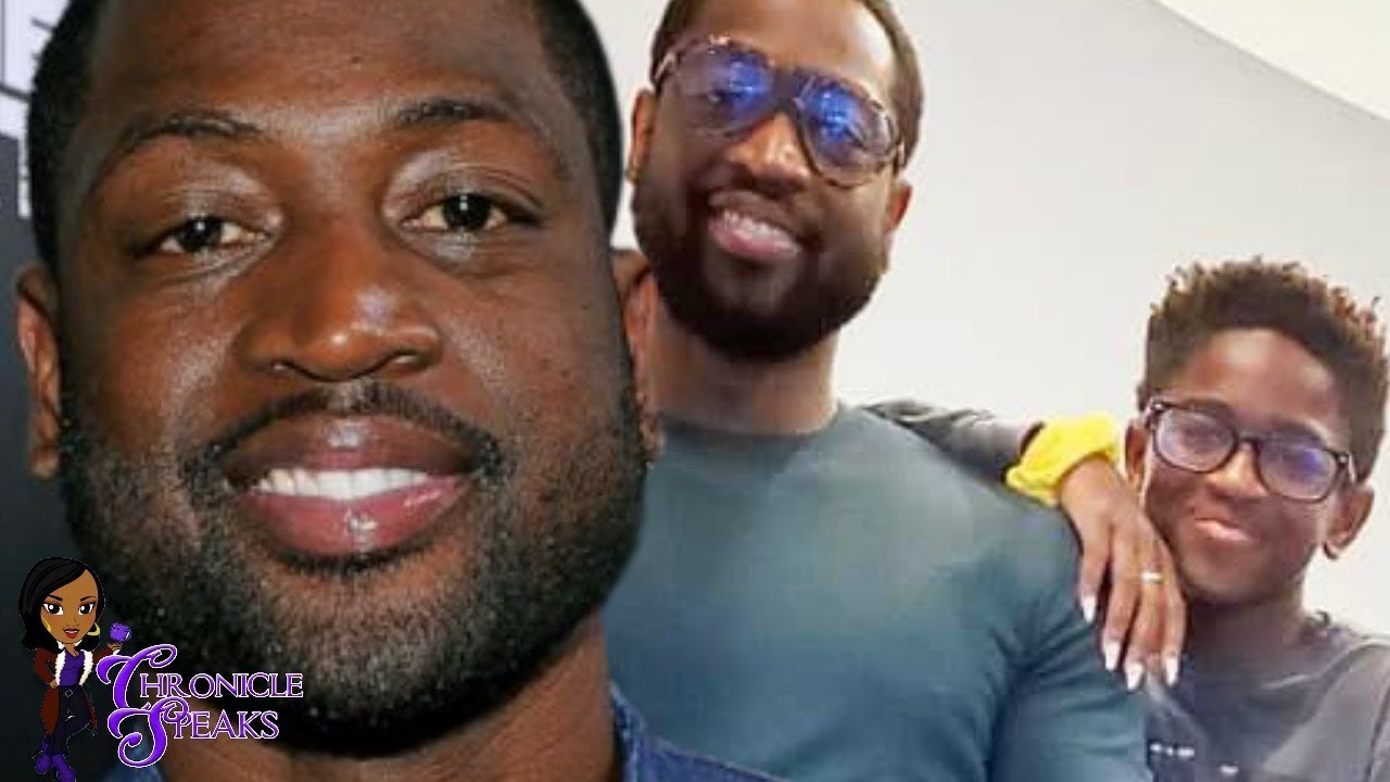 Dwayne Wade Opens Up About Watching His Son Become Who SHE Is Now | 