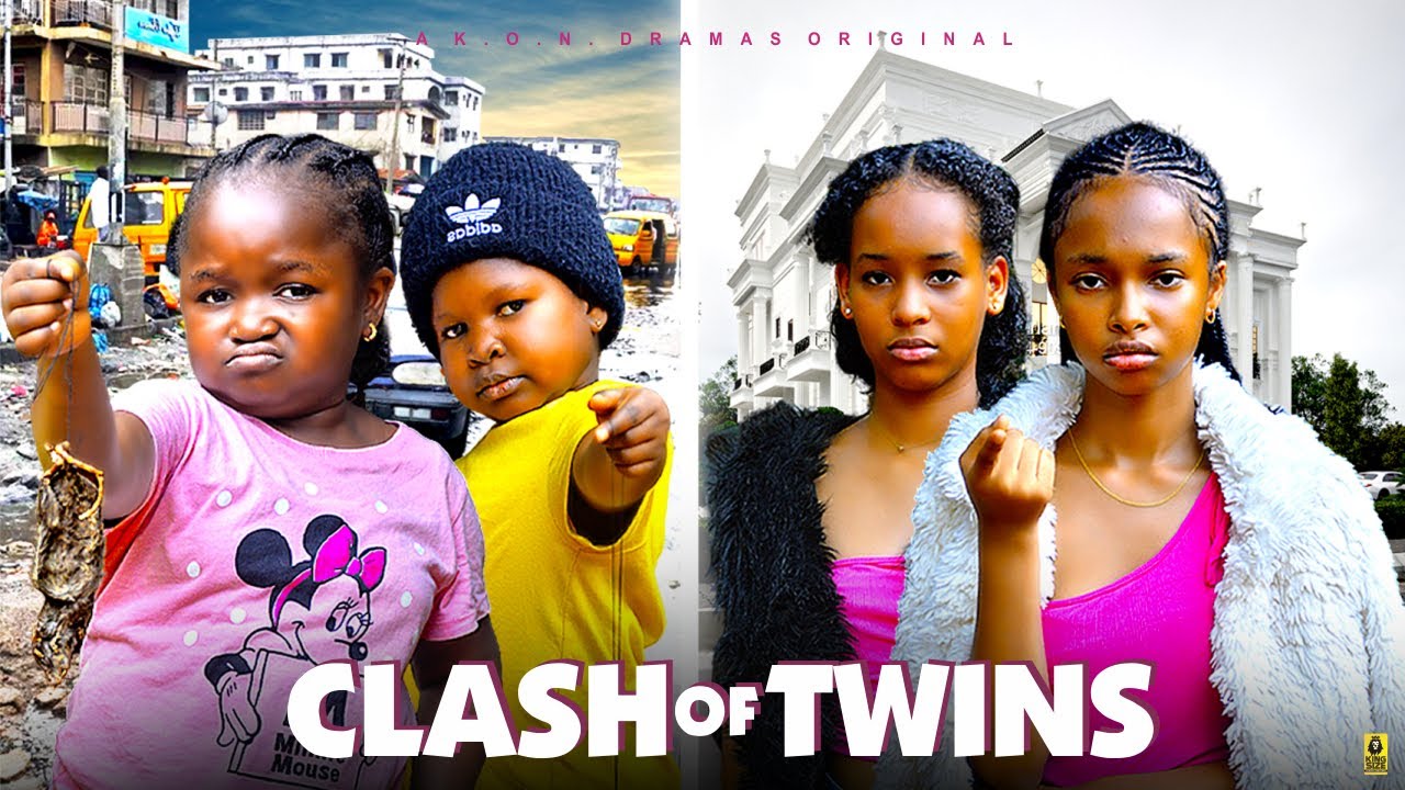CLASH OF TWINS - PT 1 - EBUBE OBIO, SARAH JAMES VS JASMINE RAJINDER, SHERIN GRIGGS - Nollywood Movie