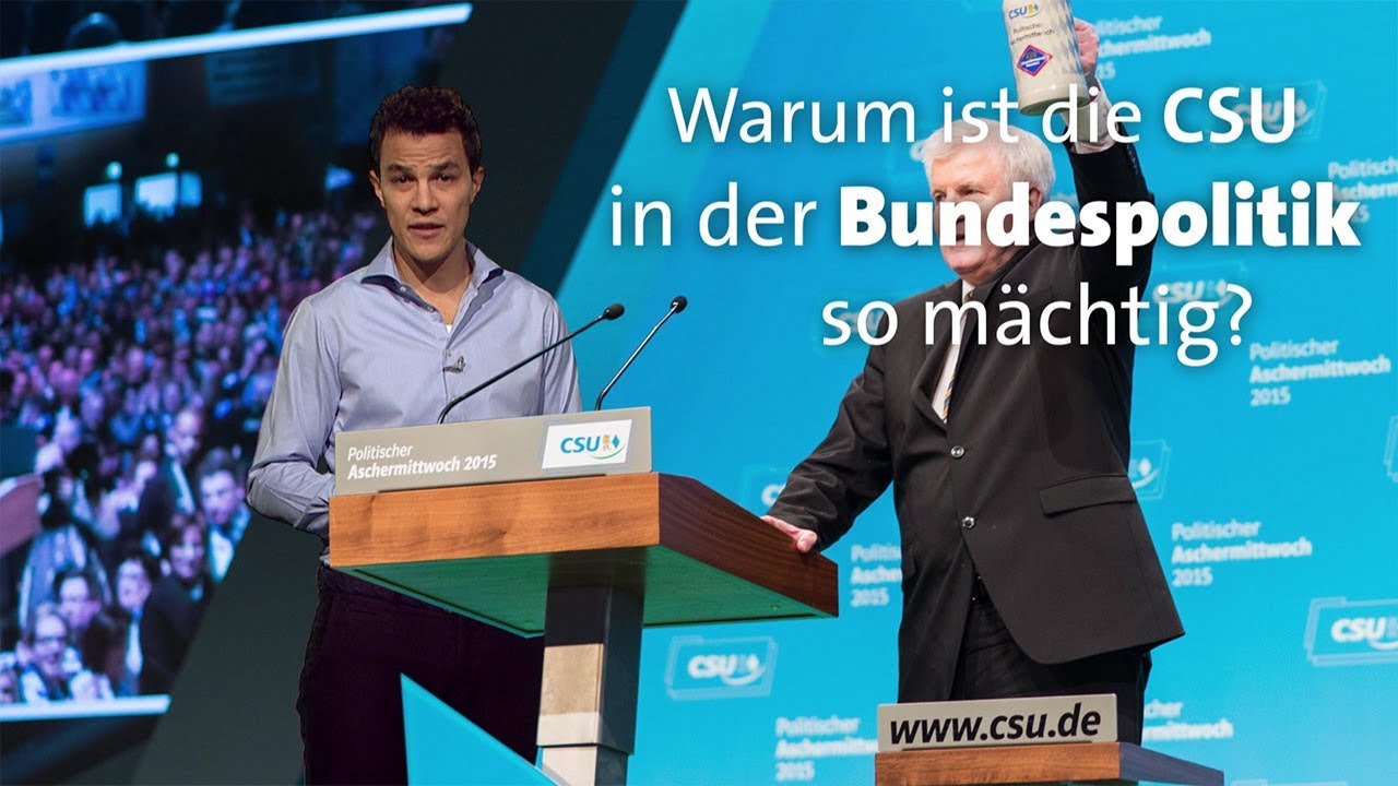 #kurzerklärt: Warum ist die CSU in der Bundespolitik so mächtig?