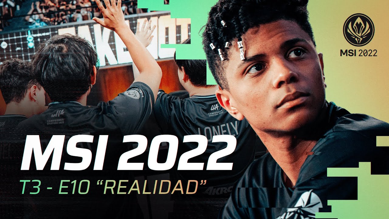 El MSI 2022 de Team Aze desde dentro  | All-In S3E10 - League of Legends