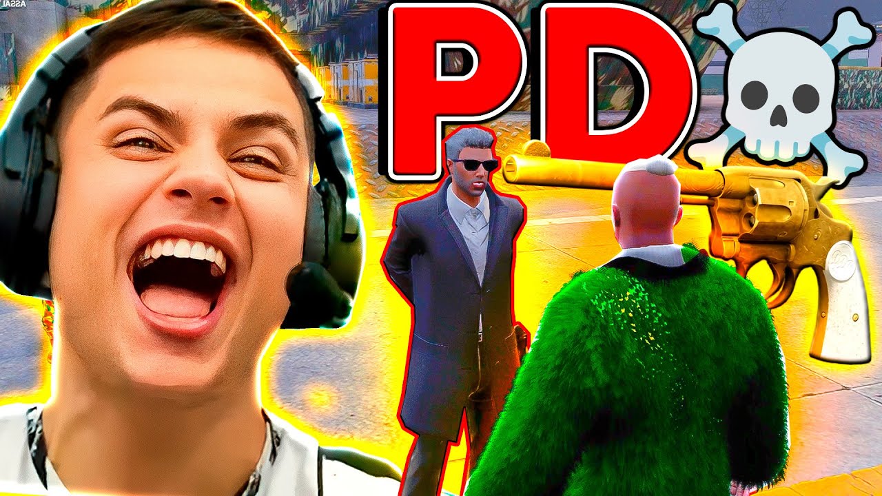 Я ОТОМСТИЛ МУЖЧИНЕ, КОТОРЫЙ ДАЛ МНЕ PD 😱 в GTA RP (Паулиньо СУМАСШЕДШИЙ)