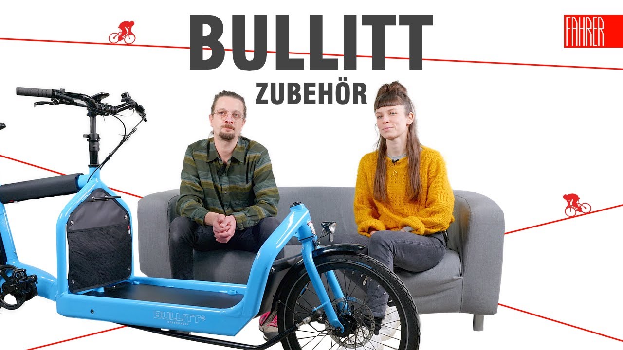 Lastenfahrrad: Praktisches Zubehör für das Bullitt