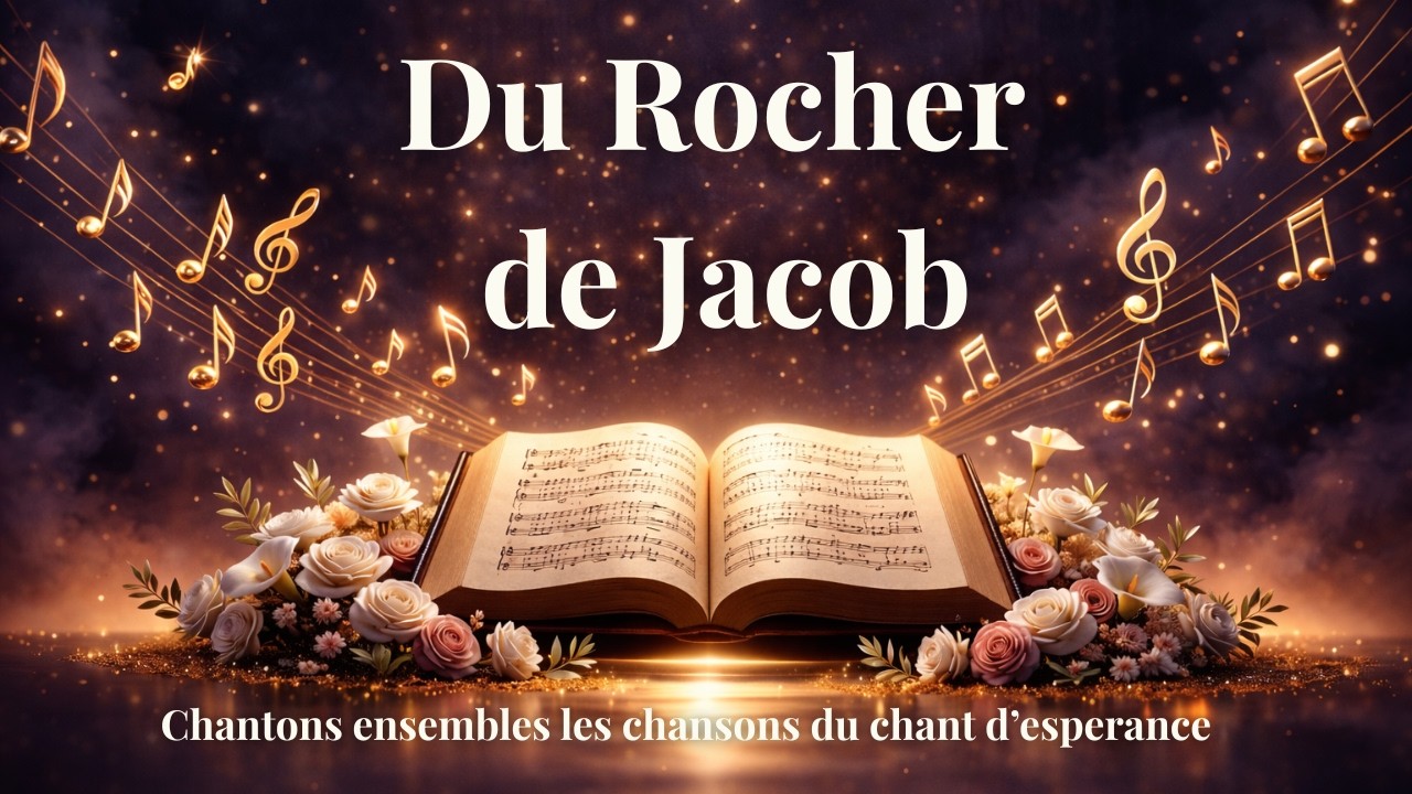 Du Rocher de Jacob. Louange triomphante et victorieuse sur la fidélité parfaite de Dieu #Alléluia
