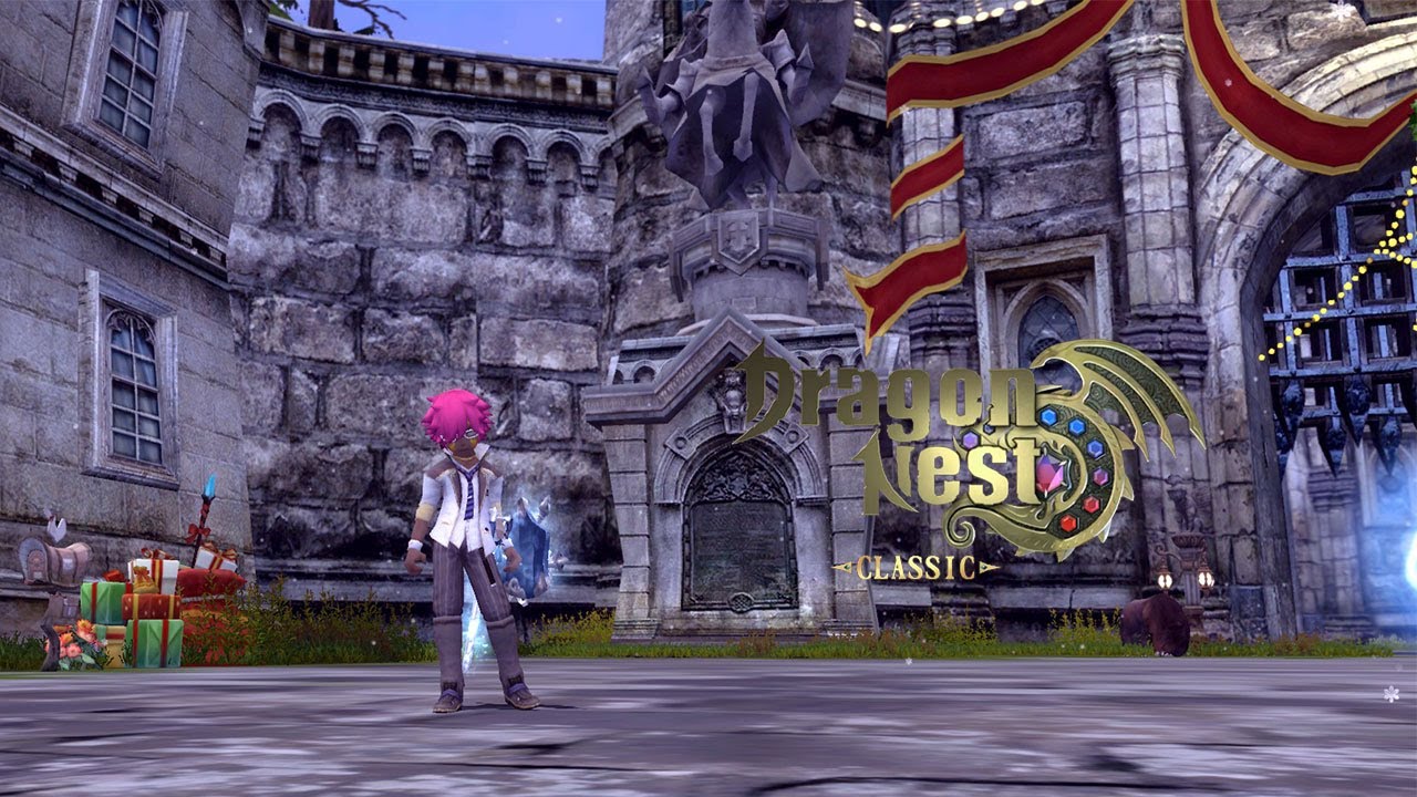 🔴DRAGON NEST