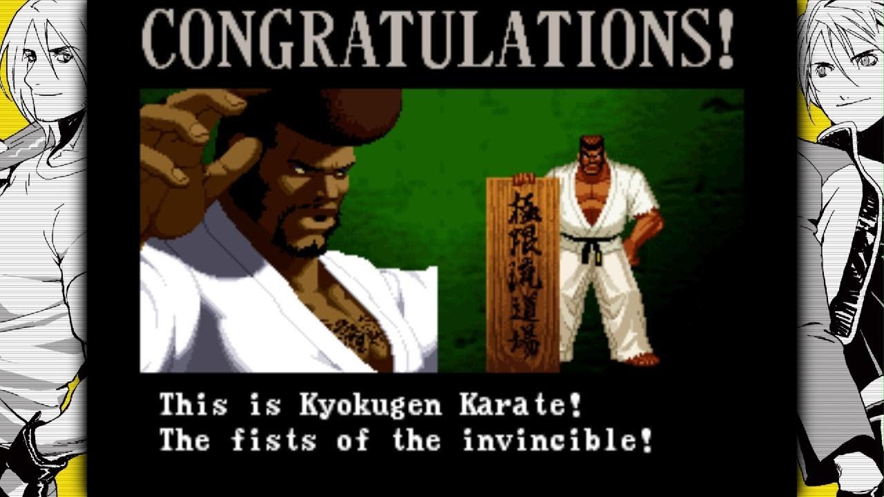 GAROU: MARK OF THE WOLVES - Survival Mode - Marco